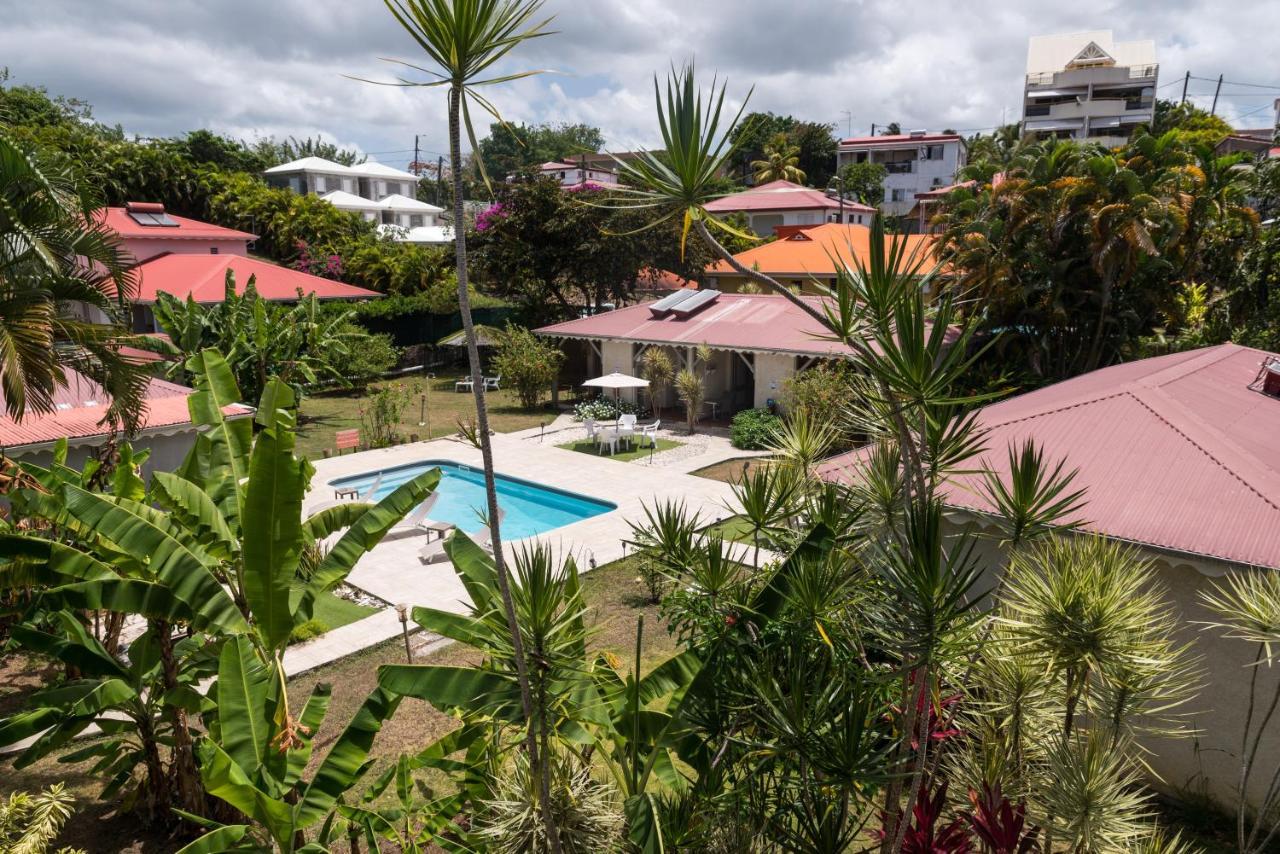 Hotel Les Bananiers Le Gosier  Exterior photo