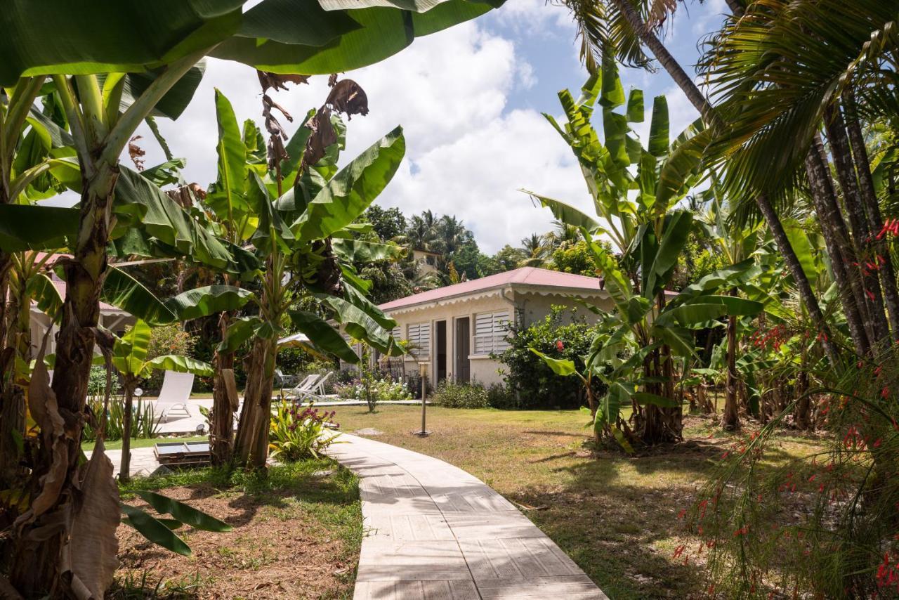 Hotel Les Bananiers Le Gosier  Exterior photo