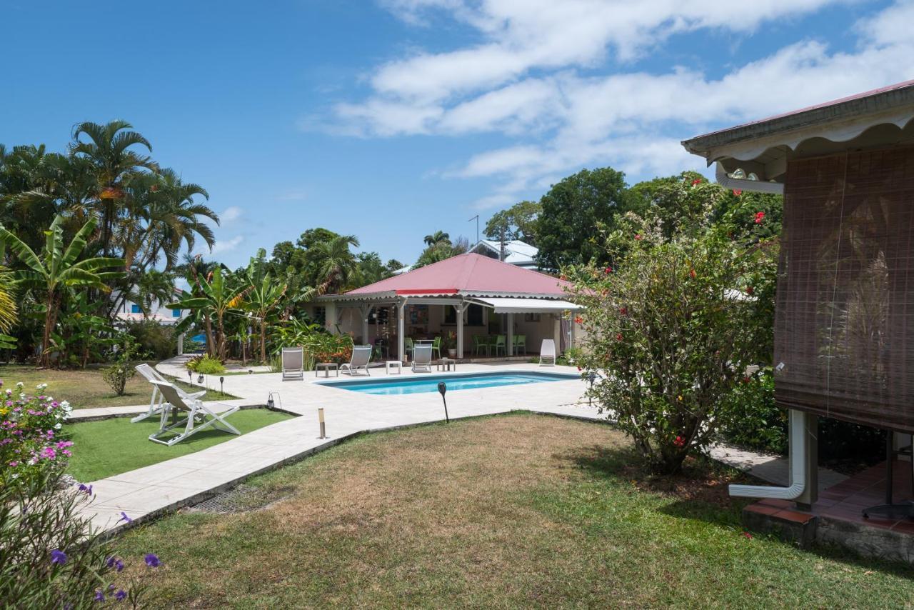 Hotel Les Bananiers Le Gosier  Exterior photo